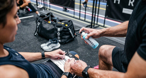 Hyrox Strikes Sponsorship Deal With Boss Parfums