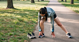 I Tried Doing This One Stretch Every Day For Two Weeks And It Helped Me Run Pain-free