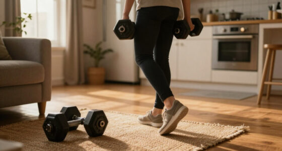 I Tried Picking Up Weights And Moving Them Every Time I Left The Room—what Happened Next Surprised Me