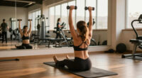 I Tried Supermodel Karlie Kloss’s Upper-body Workout With Light Weights And I Was Surprised By How Effective It Was