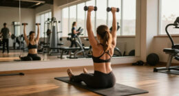 I Tried Supermodel Karlie Kloss’s Upper-body Workout With Light Weights And I Was Surprised By How Effective It Was