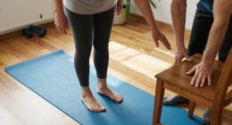 I Use This Exercise To Help My Clients Over 50 Improve Their Balance, Posture And Core Strength—and It Only Takes 60 Seconds