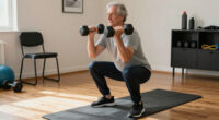 My 73-Year-old Dad Uses This Three-move Dumbbell Routine To Build Functional, Full-body Strength