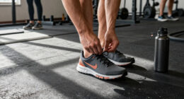 Nike Reax 8 TR Men's Workout Shoes (Phantom/Dark Smoke Grey/Black/Dusty Cactus) $60 & More + Free S&H