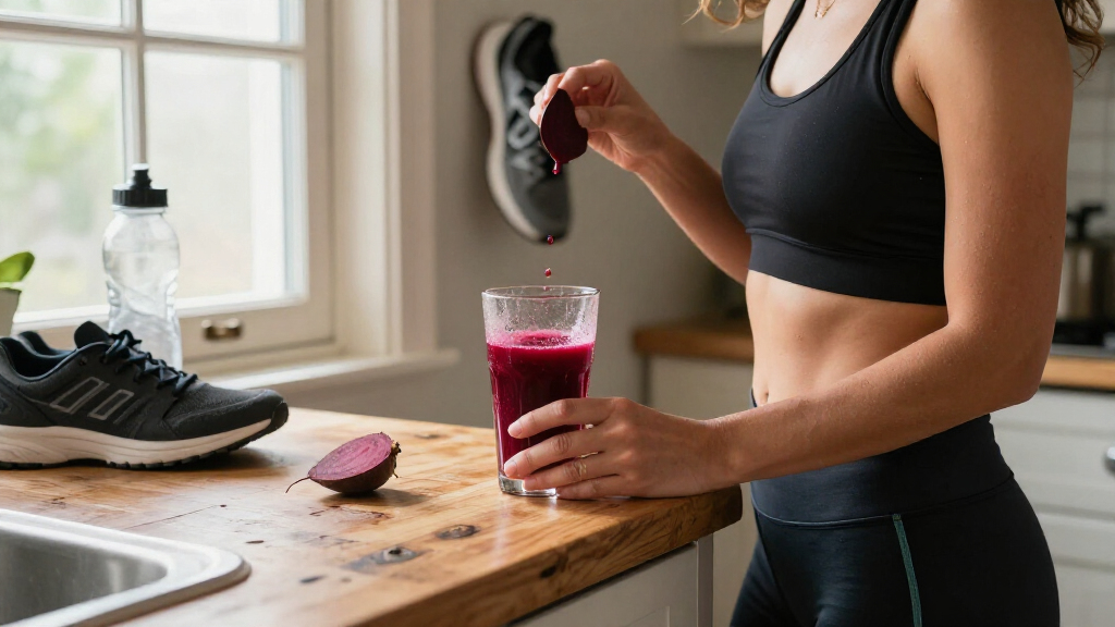 ​Surprising But True—drinking A Beet Shot Before Your Workout Can Boost Your Endurance And Power