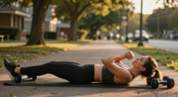 These Three Dumbbell Moves Strengthen Your Core More Than Crunches Or Planks, According To A Personal Trainer Who Works With Seniors
