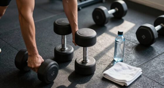 This Is The Dumbbell Workout A Personal Trainer Recommends For People Who Want To Build Strength Without Going To The Gym