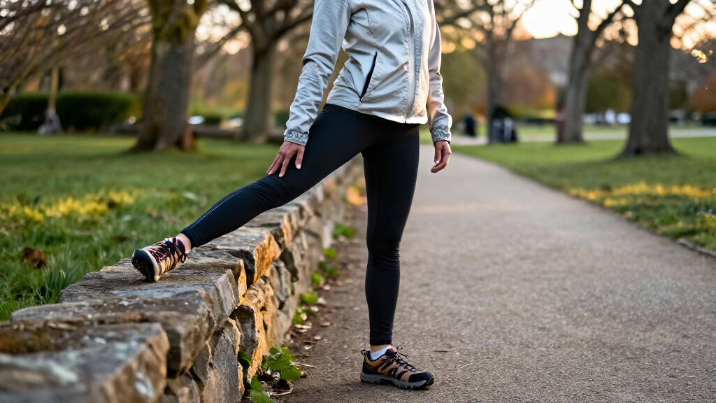 This Is The One Stretch I Recommend To All Walkers Who Don’t Have Time For A Full Cool-down