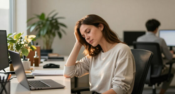 Three Of The Best Exercises For Tech Neck—and You Can Do Them All At Your Desk