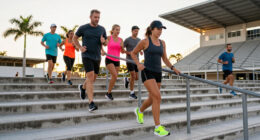 Viral Tampa Workout Friday Stairs Expands To New Cities Across US