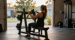 YOLEO 2-In-1 Chest Press Machine (1540-Lb Capacity) $196 + Free S&H